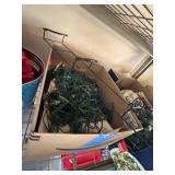Holiday Decor Collection: LED Rope Light, Garland, Signs, and More - Middle Shelf Only