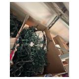 Holiday Decor Collection: LED Rope Light, Garland, Signs, and More - Middle Shelf Only