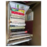 Large Collection of Books in Various Genres