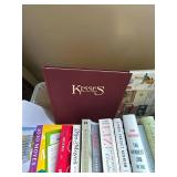 Large Collection of Books in Various Genres