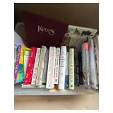 Large Collection of Books in Various Genres