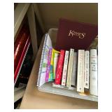 Large Collection of Books in Various Genres