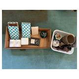 Mixed Collection of Decorative Home Items with JFK Memorabilia