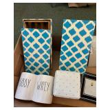 Mixed Collection of Decorative Home Items with JFK Memorabilia