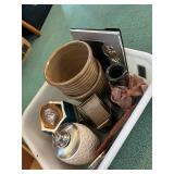 Mixed Collection of Decorative Home Items with JFK Memorabilia