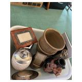 Mixed Collection of Decorative Home Items with JFK Memorabilia