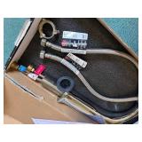 New Kitchen Faucet H3400-P Style with Installation Instructions