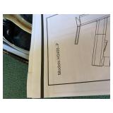 New Kitchen Faucet H3400-P Style with Installation Instructions