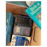 Collection of Outdoor Gear and Birdwatching Resources