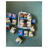 Collection of Various Floodlight and Standard Light Bulbs