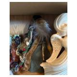 Collection of Holiday and Winter Figurines