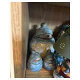 Collection of Holiday and Winter Figurines