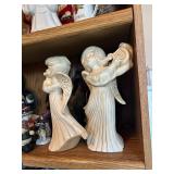 Collection of Holiday and Winter Figurines