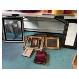 Vintage Picture Frame Collection and Antique Photo Album