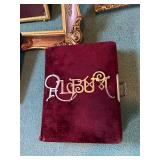 Vintage Picture Frame Collection and Antique Photo Album