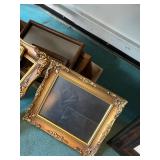 Vintage Picture Frame Collection and Antique Photo Album