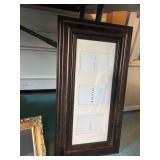 Vintage Picture Frame Collection and Antique Photo Album