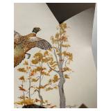 Collection of Art Books including Renoir, Leonardo Da Vinci, Norman Rockwell with Print