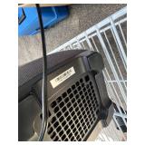 Collection of Electronic Cables, Speaker, and Office Supplies