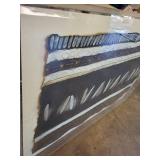 54x40 Signed Wrapped Canvas Abstract Art in Museum Quality Frame