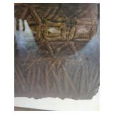 54x40 Signed Wrapped Canvas Abstract Art in Museum Quality Frame