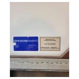 54x40 Signed Wrapped Canvas Abstract Art in Museum Quality Frame