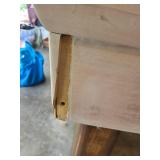 Bumper Pool Table with Air Hockey Set and Accessories