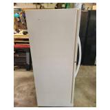 Frigidaire Upright Freezer with Control Lock Feature