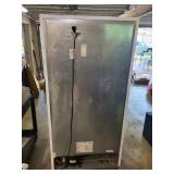 Frigidaire Upright Freezer with Control Lock Feature
