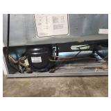 Frigidaire Upright Freezer with Control Lock Feature