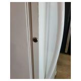 Frigidaire Upright Freezer with Control Lock Feature