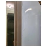 Frigidaire Upright Freezer with Control Lock Feature