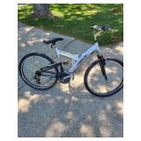 Used Vertical Mountain Bike with Aluminum Frame