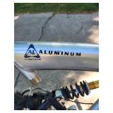 Used Vertical Mountain Bike with Aluminum Frame