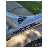 Used Vertical Mountain Bike with Aluminum Frame