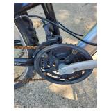 Used Vertical Mountain Bike with Aluminum Frame