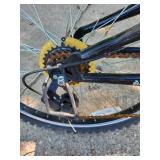 Used Vertical Mountain Bike with Aluminum Frame