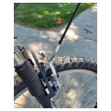 Used Vertical Mountain Bike with Aluminum Frame