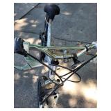 Used Vertical Mountain Bike with Aluminum Frame