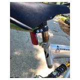 Used Vertical Mountain Bike with Aluminum Frame