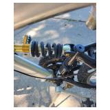 Used Vertical Mountain Bike with Aluminum Frame