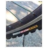 Used Vertical Mountain Bike with Aluminum Frame