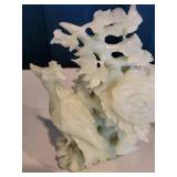 Pair of Carved Asian-Style Figurines