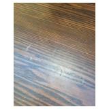 Used Wooden Console Table with Three Drawers