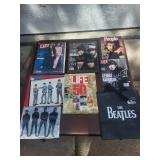 Collection of Beatles Memorabilia including Magazines and Calendar