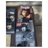 Collection of Beatles Memorabilia including Magazines and Calendar