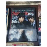 Collection of Beatles Memorabilia including Magazines and Calendar