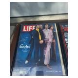 Collection of Beatles Memorabilia including Magazines and Calendar