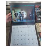 Collection of Beatles Memorabilia including Magazines and Calendar