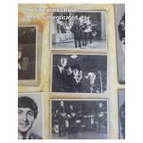 Beatles Memorabilia Collection - Photos, Cards, Glasses, and Fabric